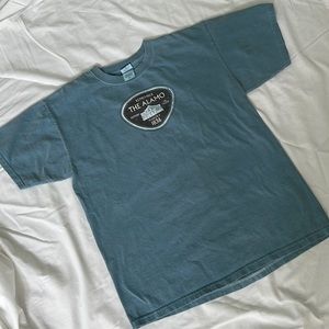 Alamo T-shirt Blue Gray size L